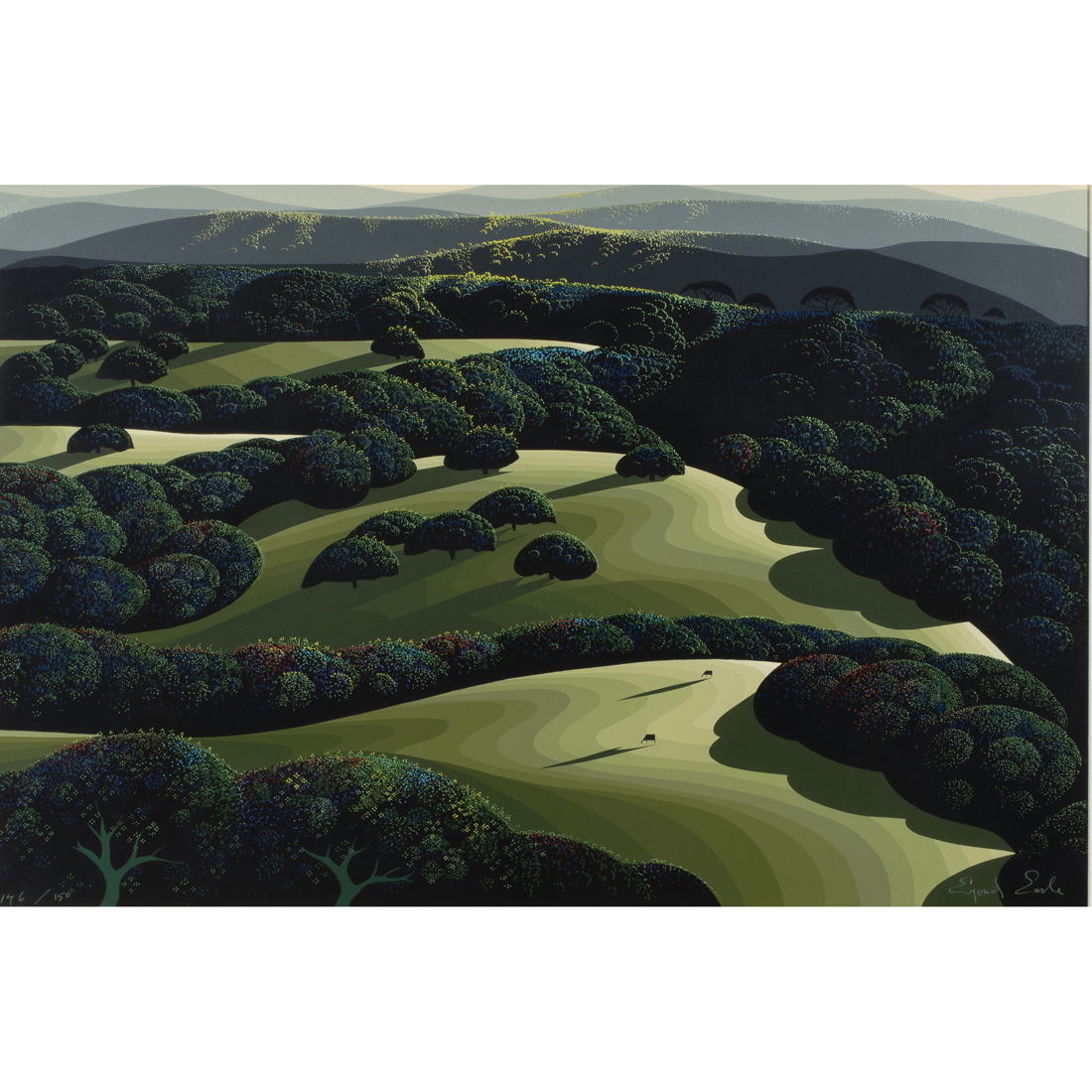 PRINT, EYVIND EARLE Eyvind Earle (American,