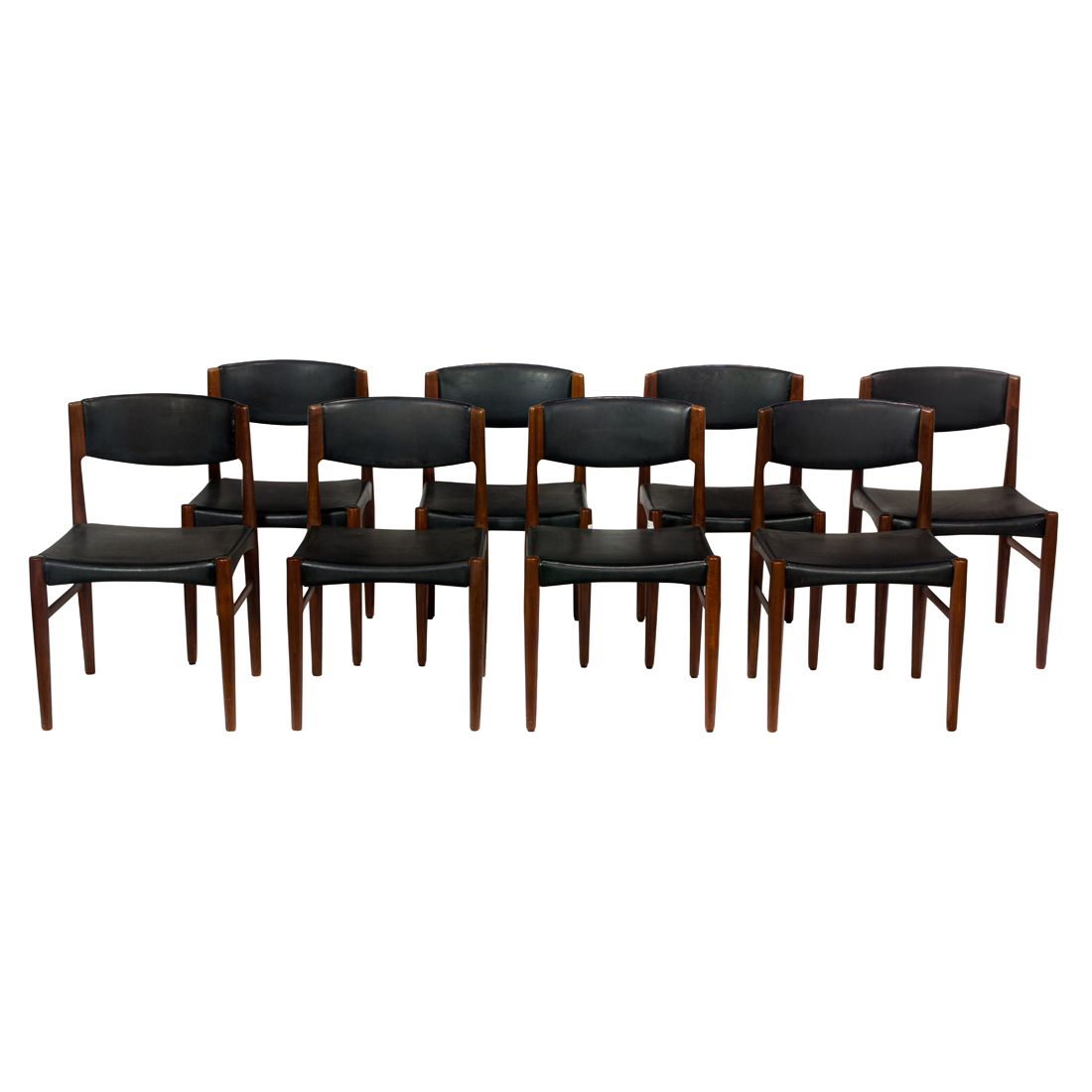 GRETE JALK, DINING CHAIRS, EIGHT