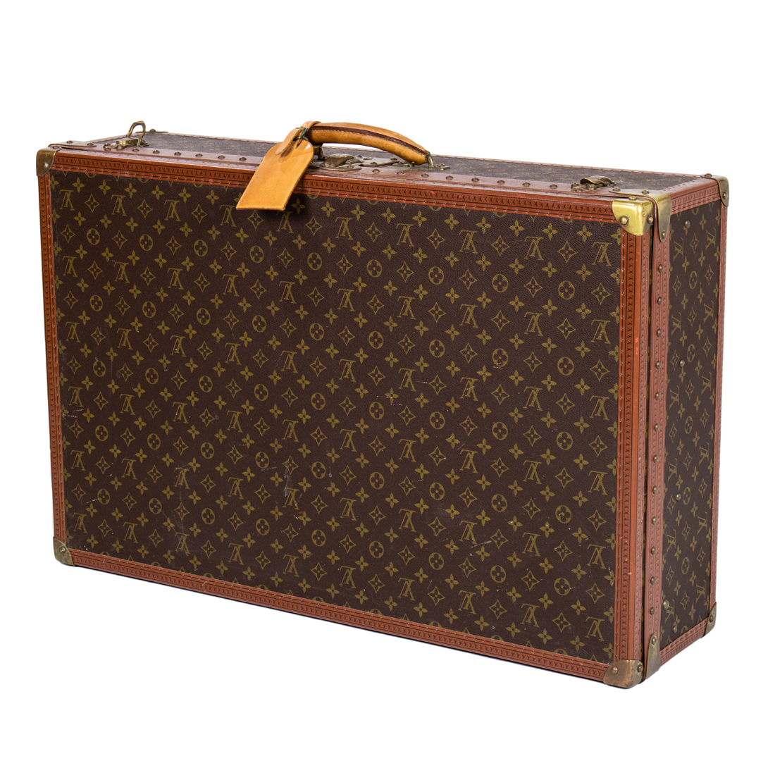 LOUIS VUITTON, HARDSIDE SUITCASE