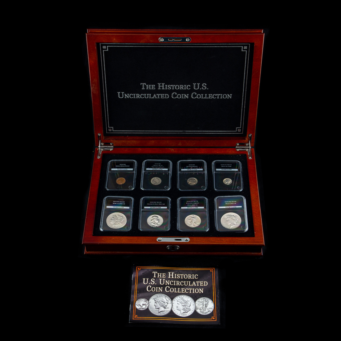 U.S. HISTORICAL UNCIRCULATED COIN COLLECTION