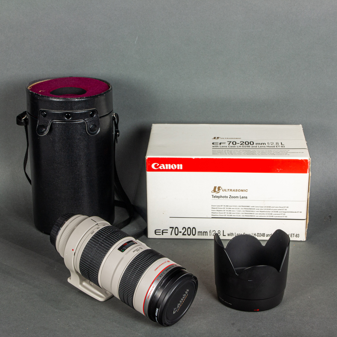 CANON ZOOM LENS EF 70 200 MM F 2 3a146e