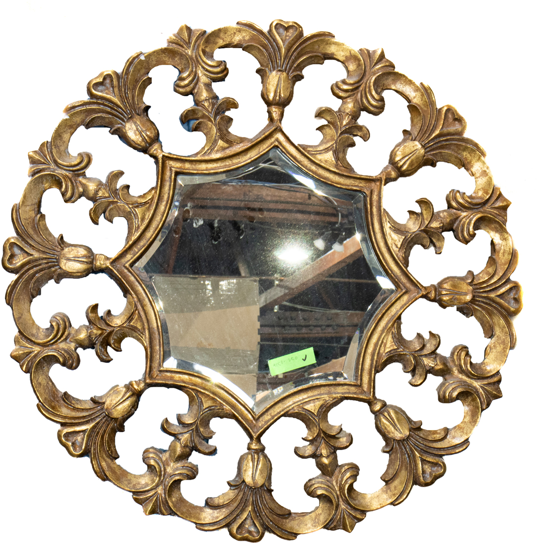 ROCOCO STYLE GILTWOOD MIRROR Rococo 3a14a5