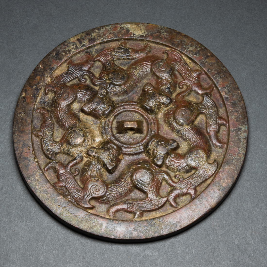 CHINESE BRONZE MIRROR Chinese bronze