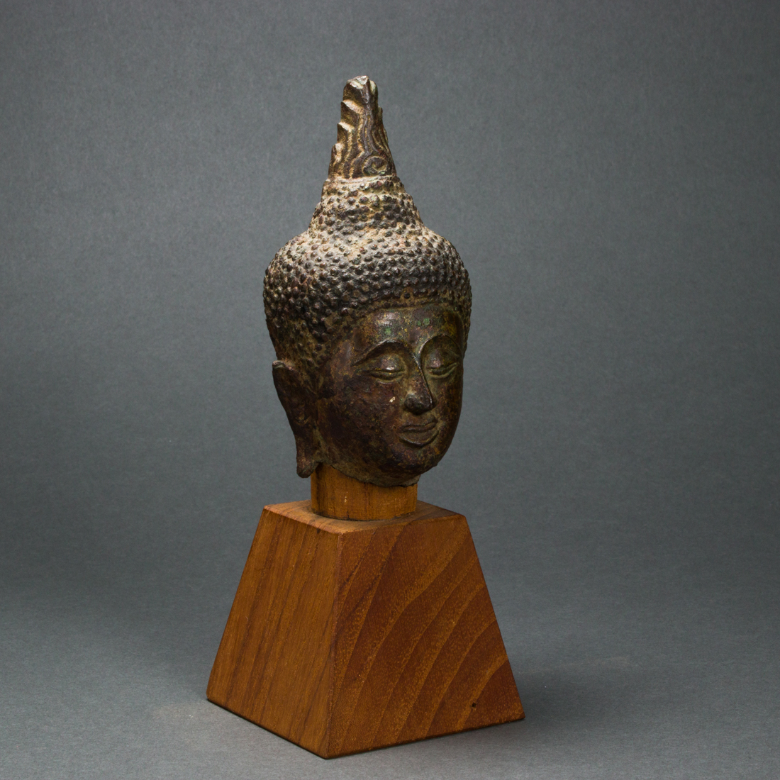 SOUTHEAST ASIAN BUDDHIST BRONZE 3a1509