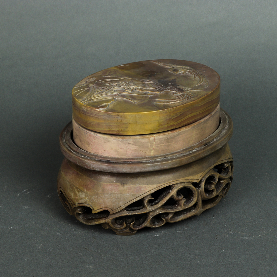 CHINESE INK STONE BOX Chinese ink 3a151f