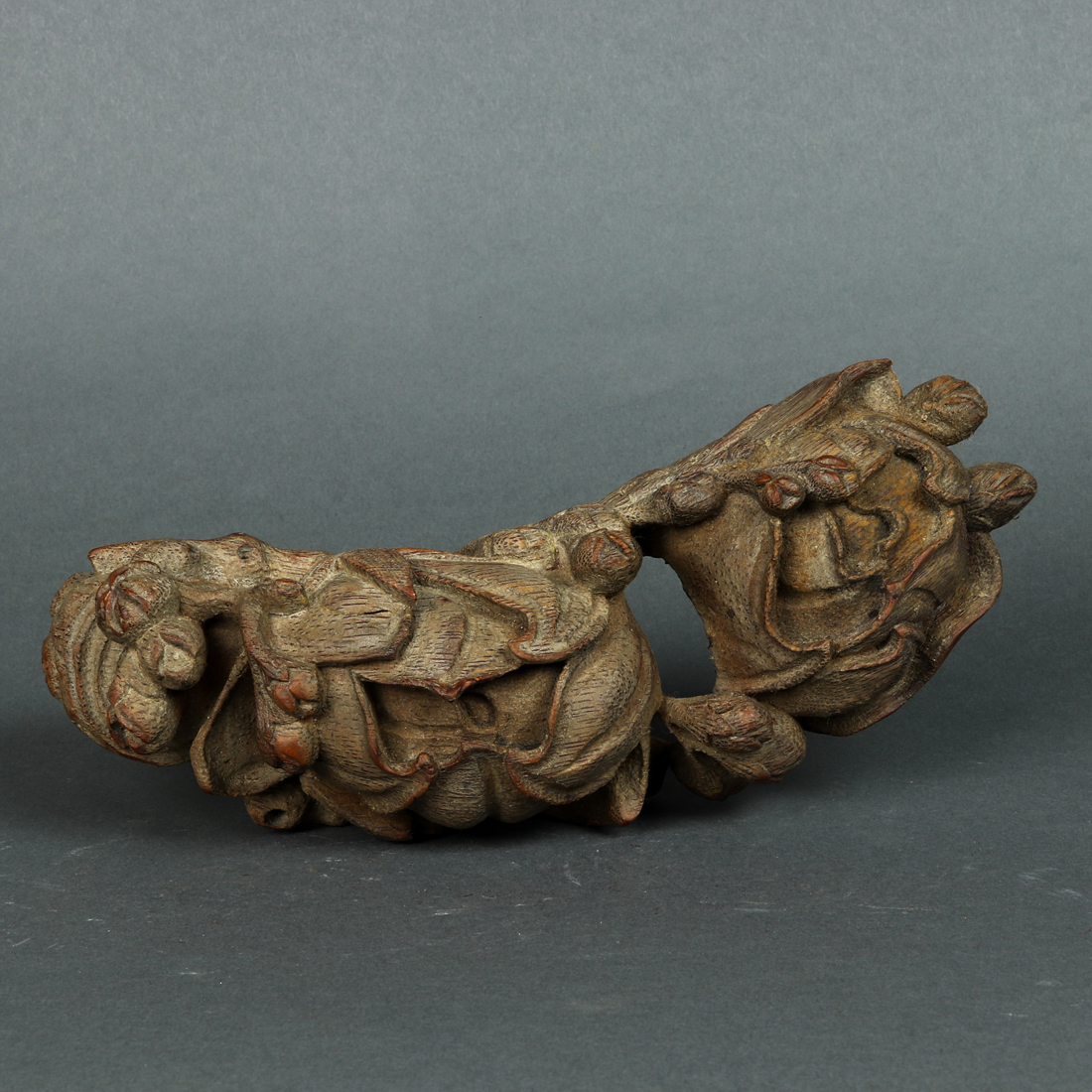 CHINESE BAMBOO CARVING Chinese 3a1520