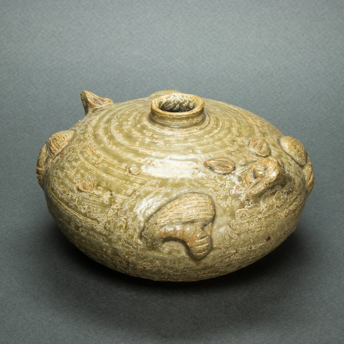 CHINESE YUE TYPE TURTLE JAR Chinese 3a151d