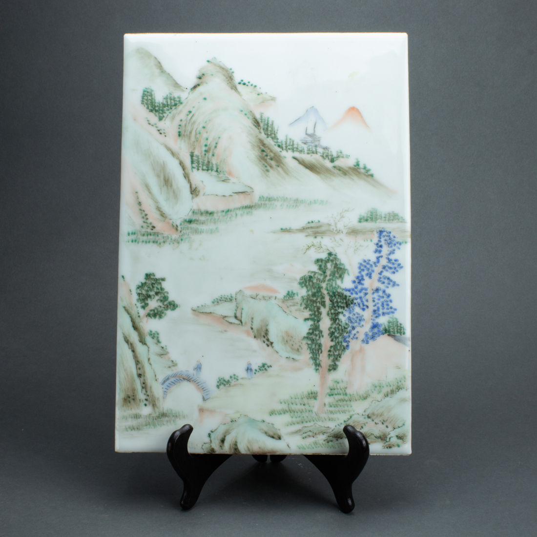 QIANJIANGCAI ENAMELED PORCELAIN