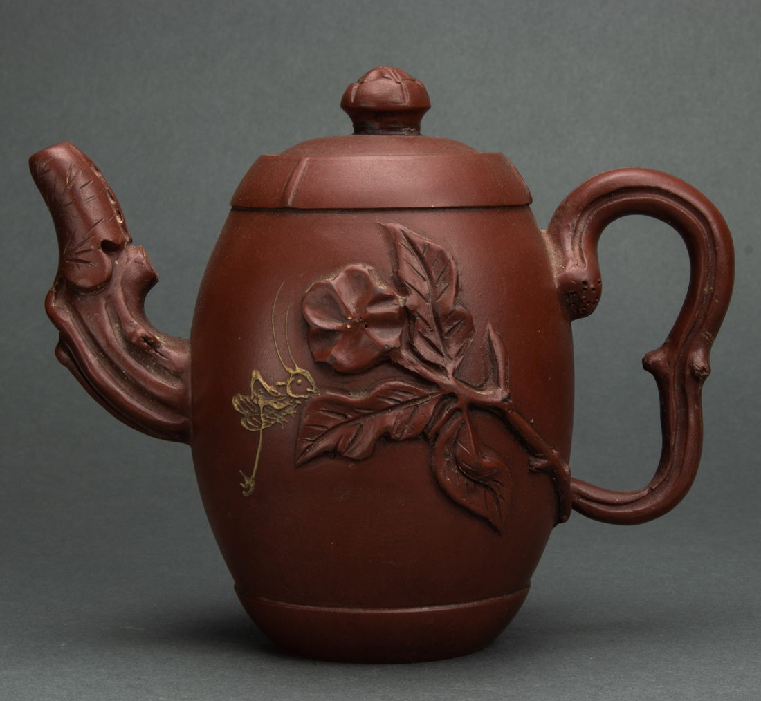 CHINESE ZISHA TEAPOT Chinese zisha 3a1526