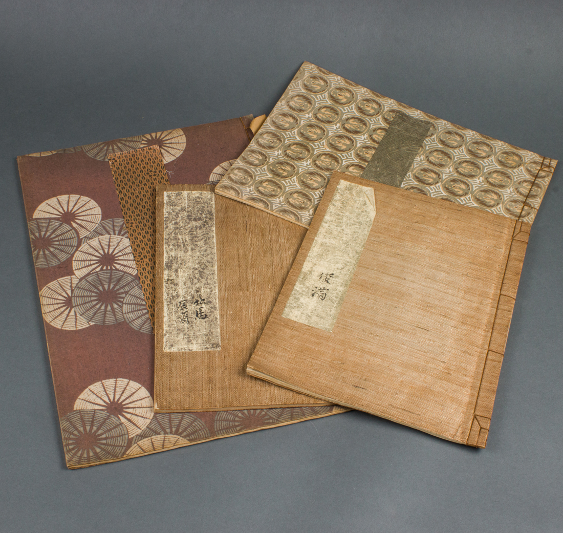 FOUR ALBUMS OF JAPANESE WOODBLOCK