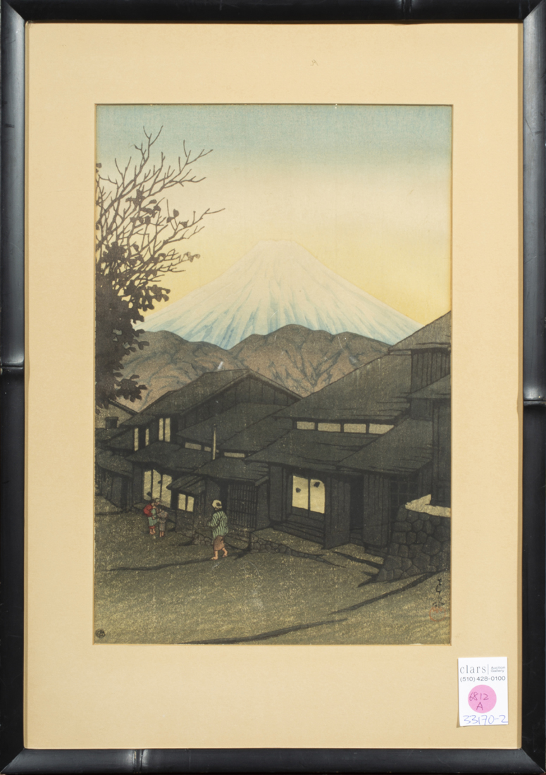 KAWASE HASUI YUICHO IN SURUGA 3a1581