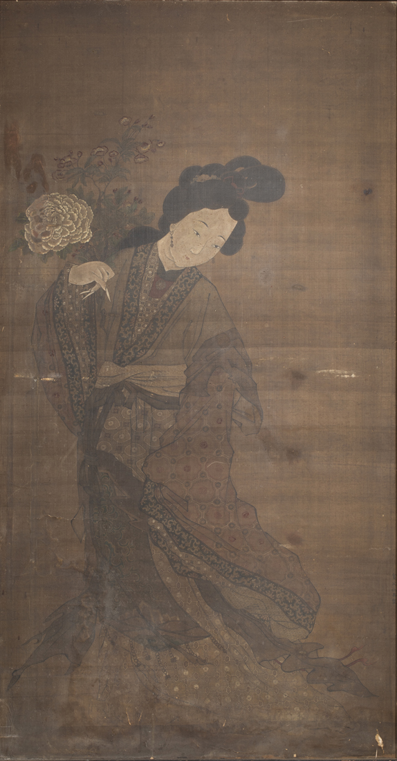 ATTRIBUTED TO QIU YING 1494 1552  3a15f5