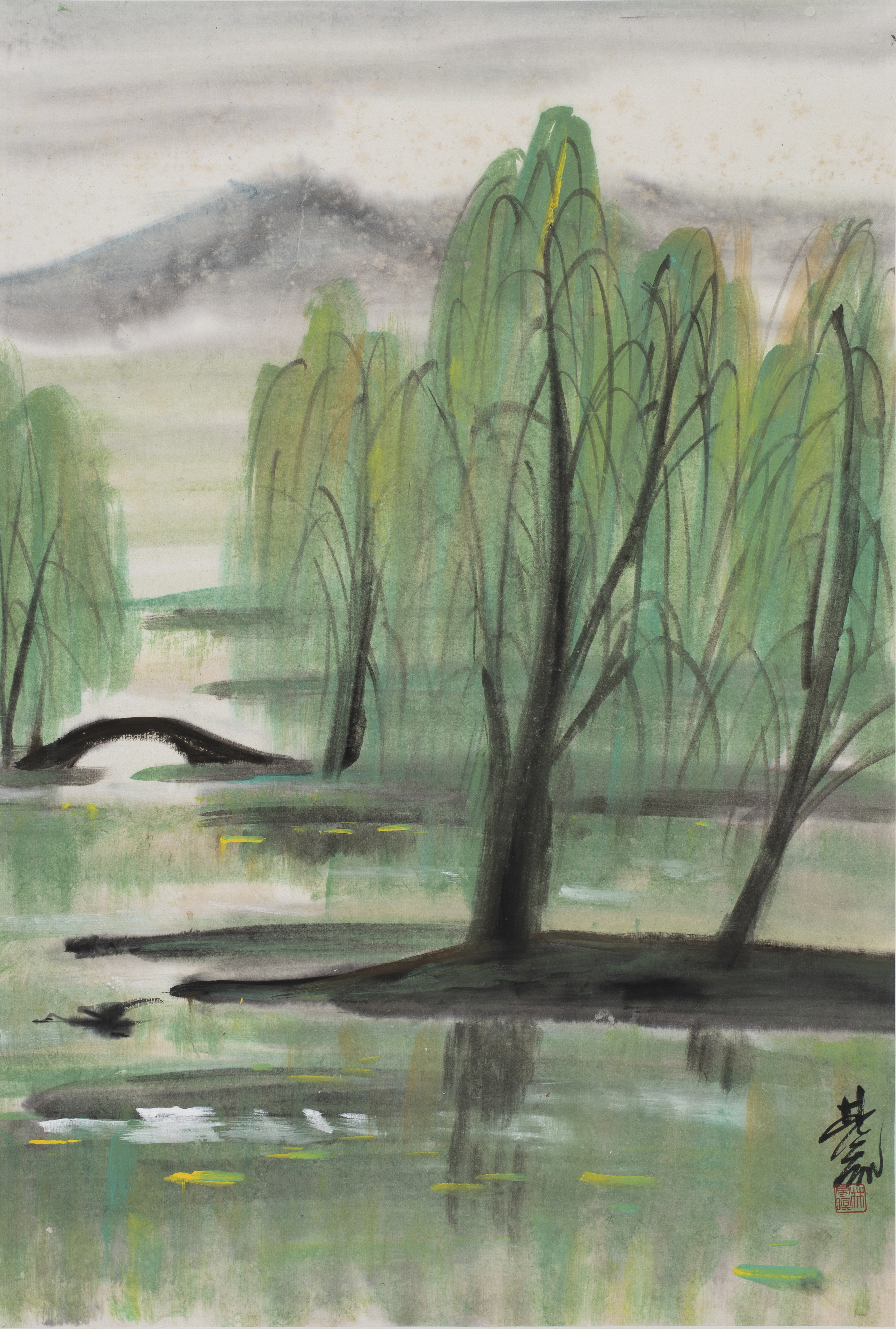 ATTRIBUTED TO LIN FENGMIAN (1900-1991)