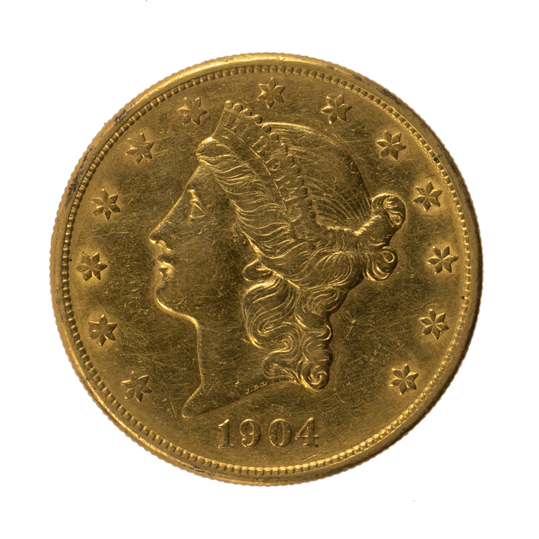 1904S 20 LIBERTY HEAD GOLD DOUBLE 3a160f