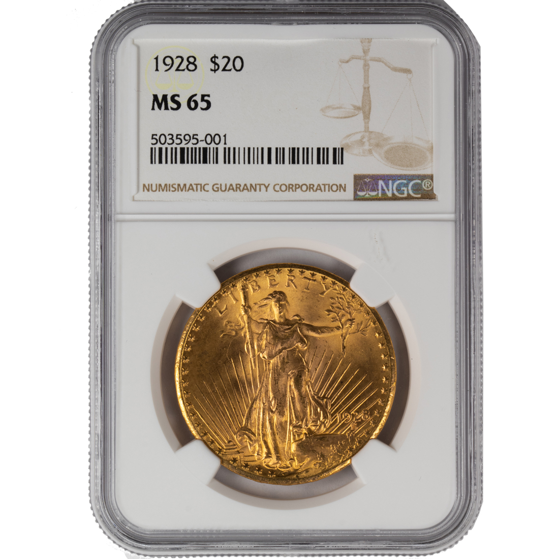 1928 20 GOLD ST 1928 20 Gold 3a1613