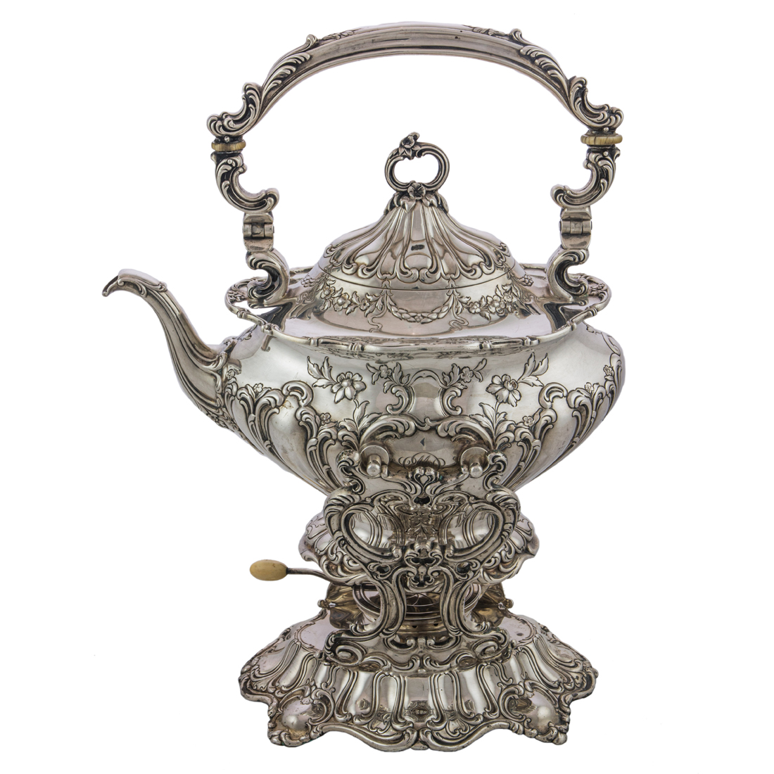 A GORHAM ROCOCO REVIVAL STERLING
