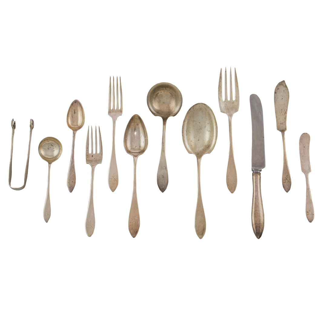 A (105 PC) TOWLE STERLING FLATWARE SERVICE