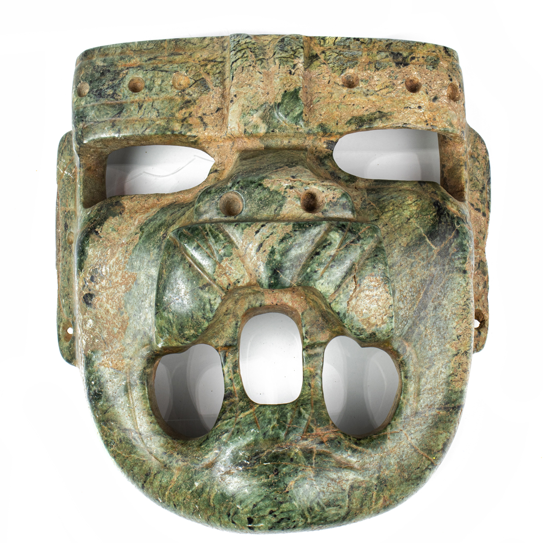 A PRE COLUMBIAN OLMEC STYLE JADE 3a164b