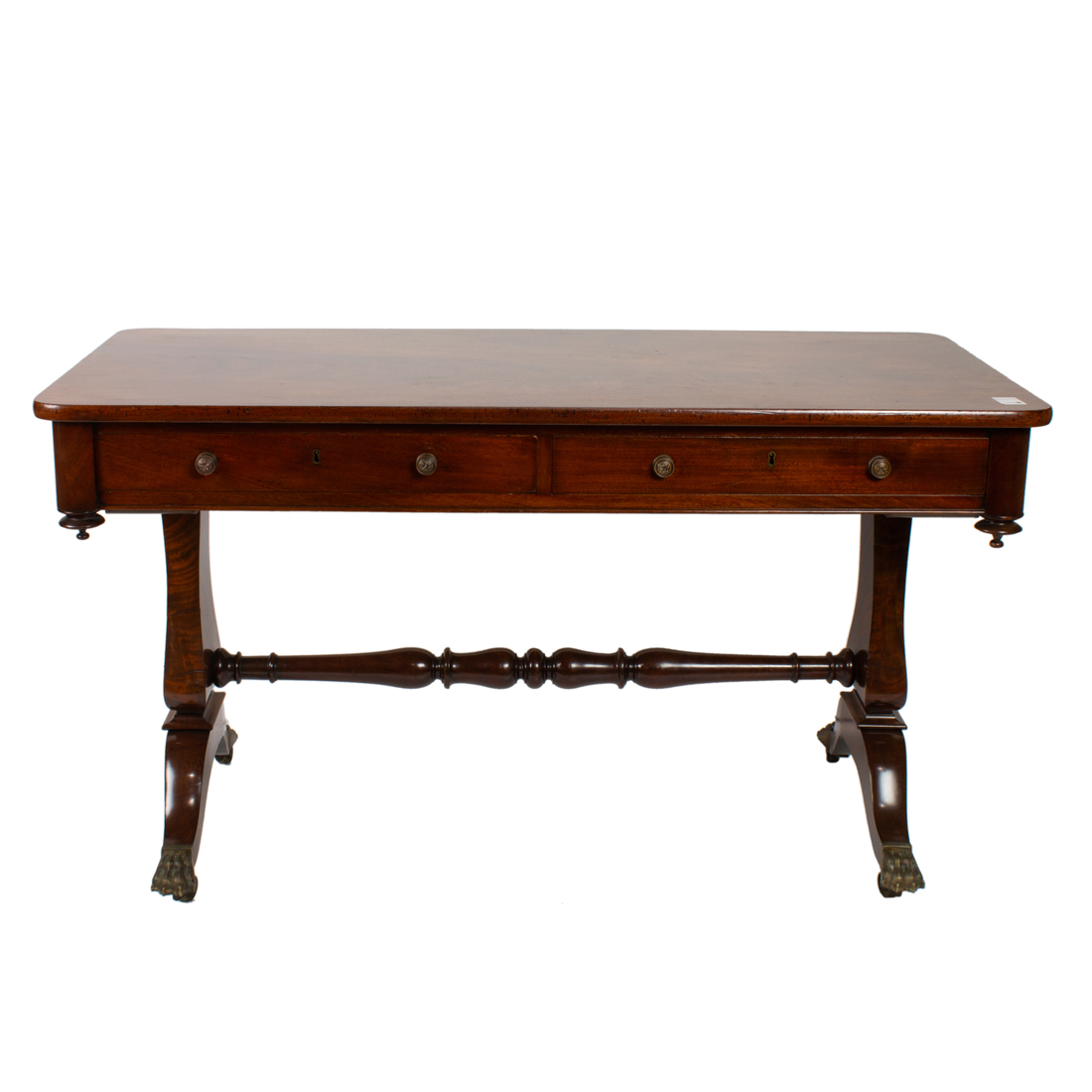 AN ENGLISH REGENCY WRITING DESK 3a1694