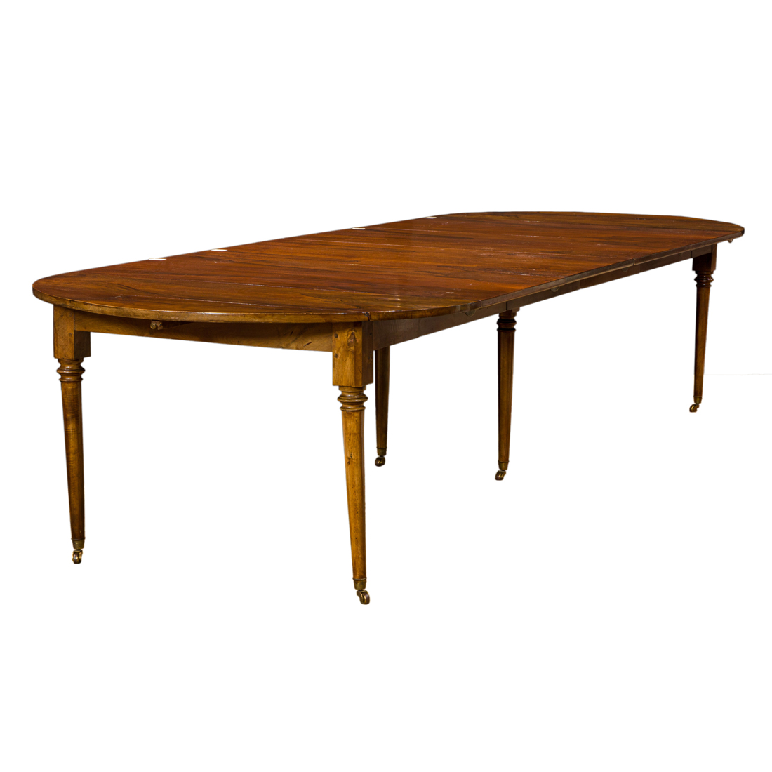 A REGENCY ROSEWOOD EXTENSION DINING