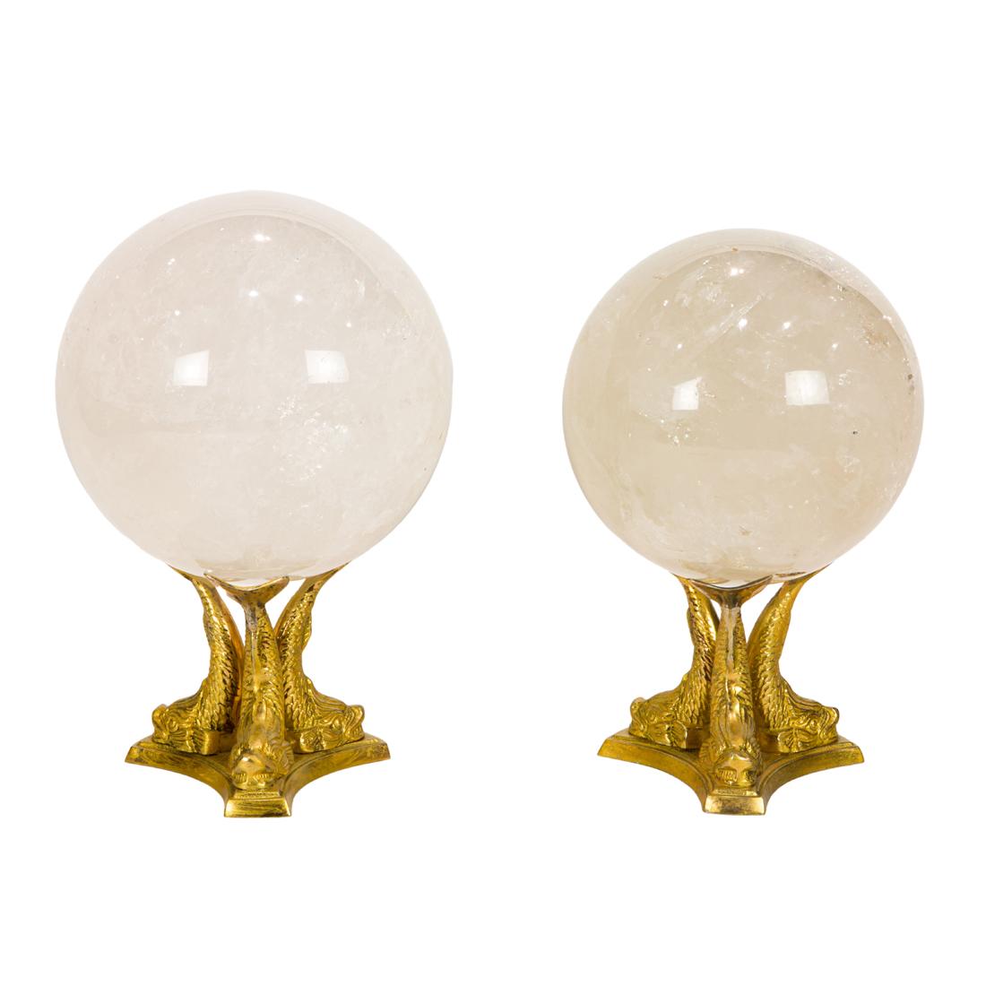 A PAIR OF NEOCLASSICAL STYLE ROCK