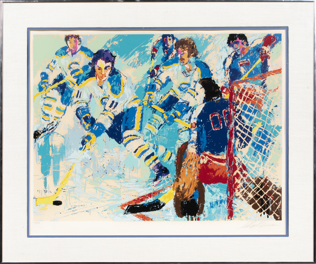 PRINT LEROY NEIMAN LeRoy Neiman 3a1743