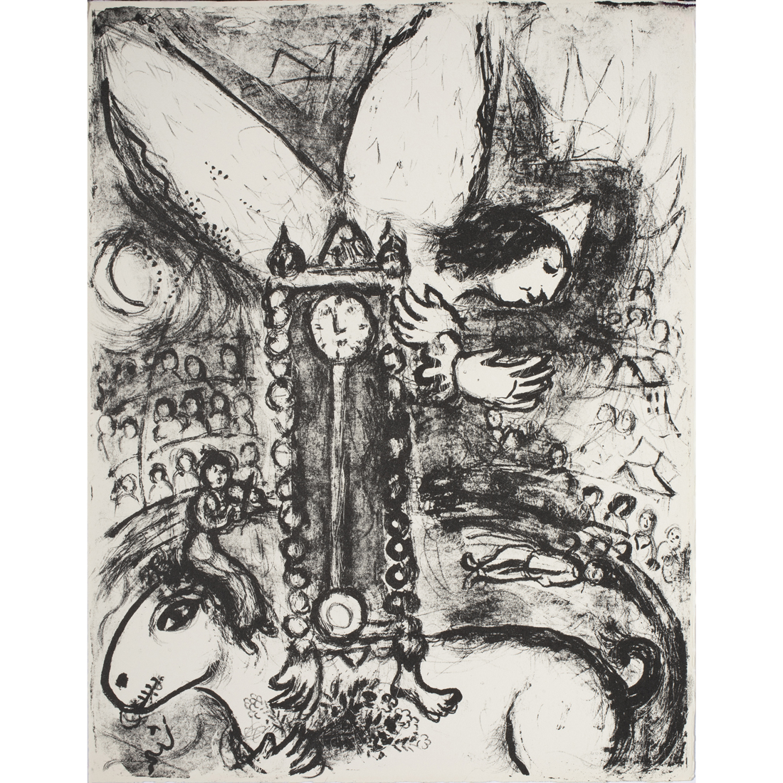 PRINT, MARC CHAGALL Marc Chagall