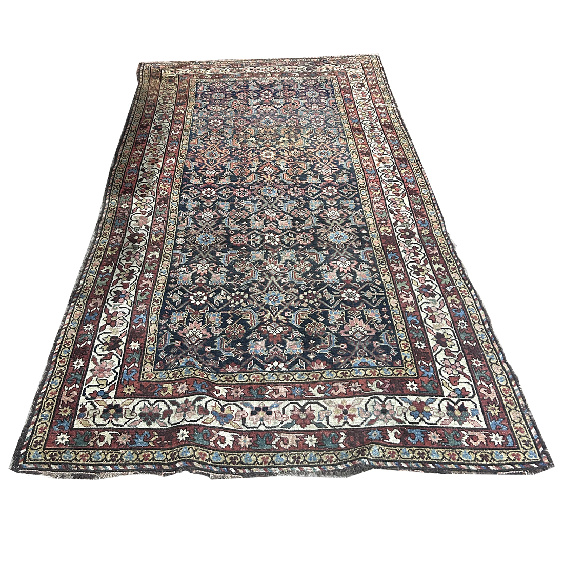 AN ANTIQUE KURDISH AREA RUG An 3a178d