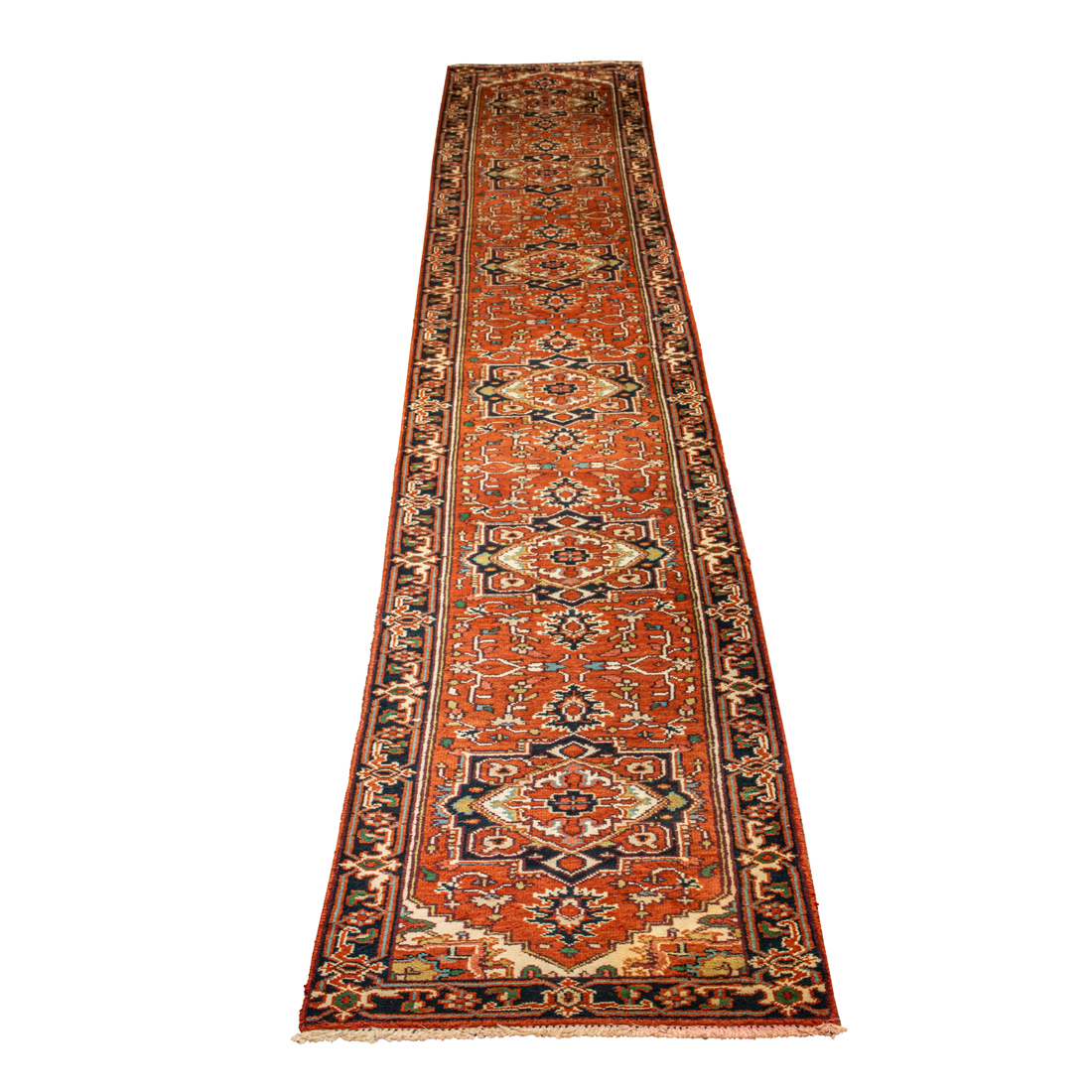 A PAKISTANI WOOL RUNNER A Pakistani 3a1787