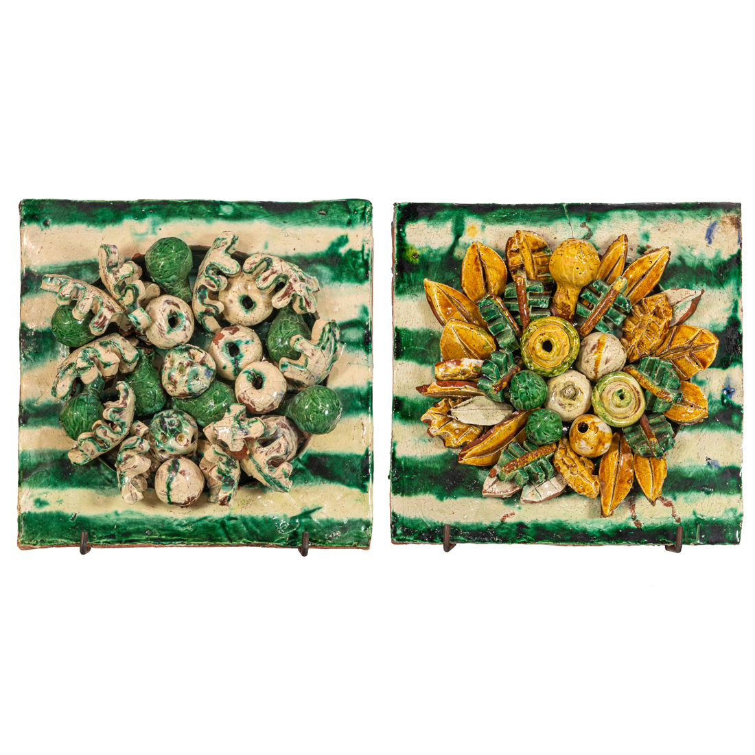 ANNABETH ROSEN, TILES, PAIR Annabeth