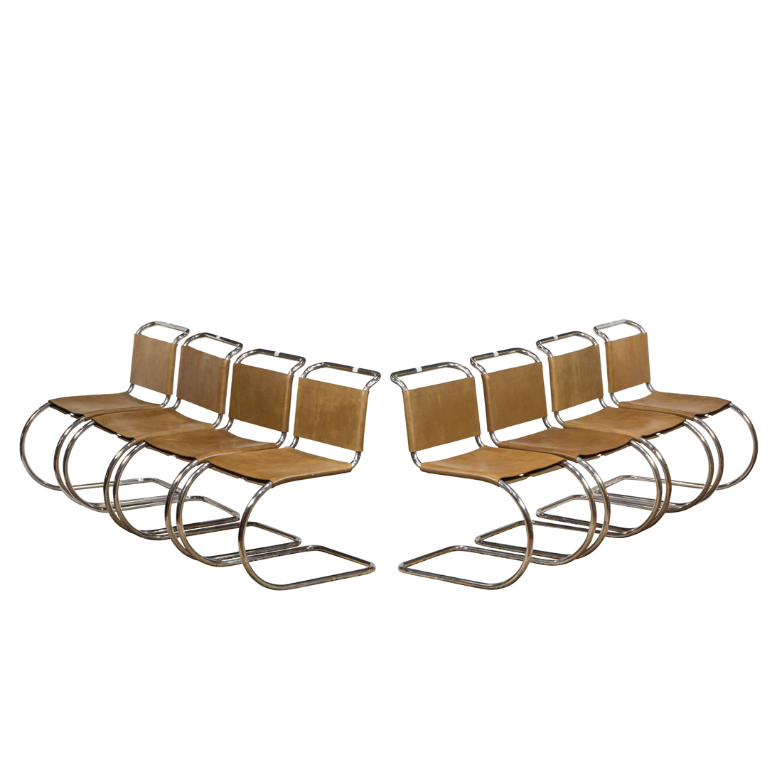 LUDWIG MIES VAN DER ROHE, MR CHAIRS,