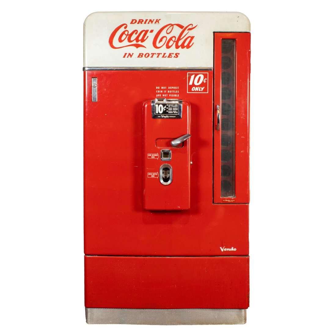 COCA COLA VENDO 10 CENT COIN OPERATED 3a17ee