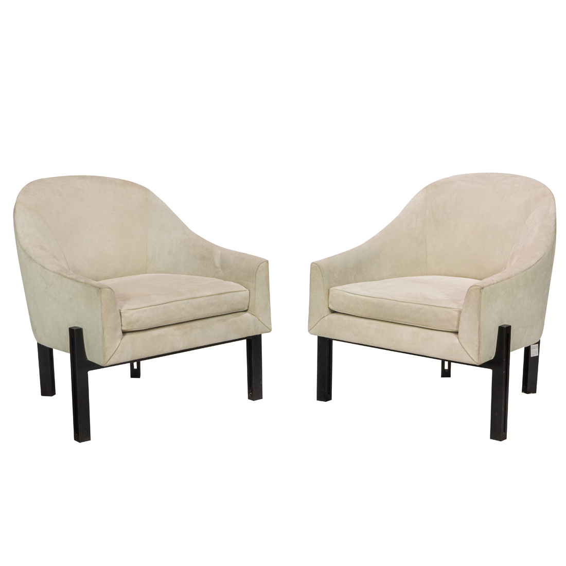 CONTEMPORARY LOUNGE CHAIRS PAIR 3a180e