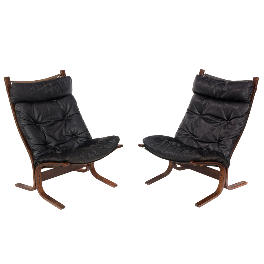 IGMAR RELLING, SIESTA CHAIRS, PAIR