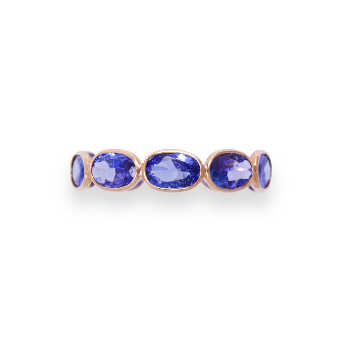 A TANZANITE AND EIGHTEEN KARAT 3a185c