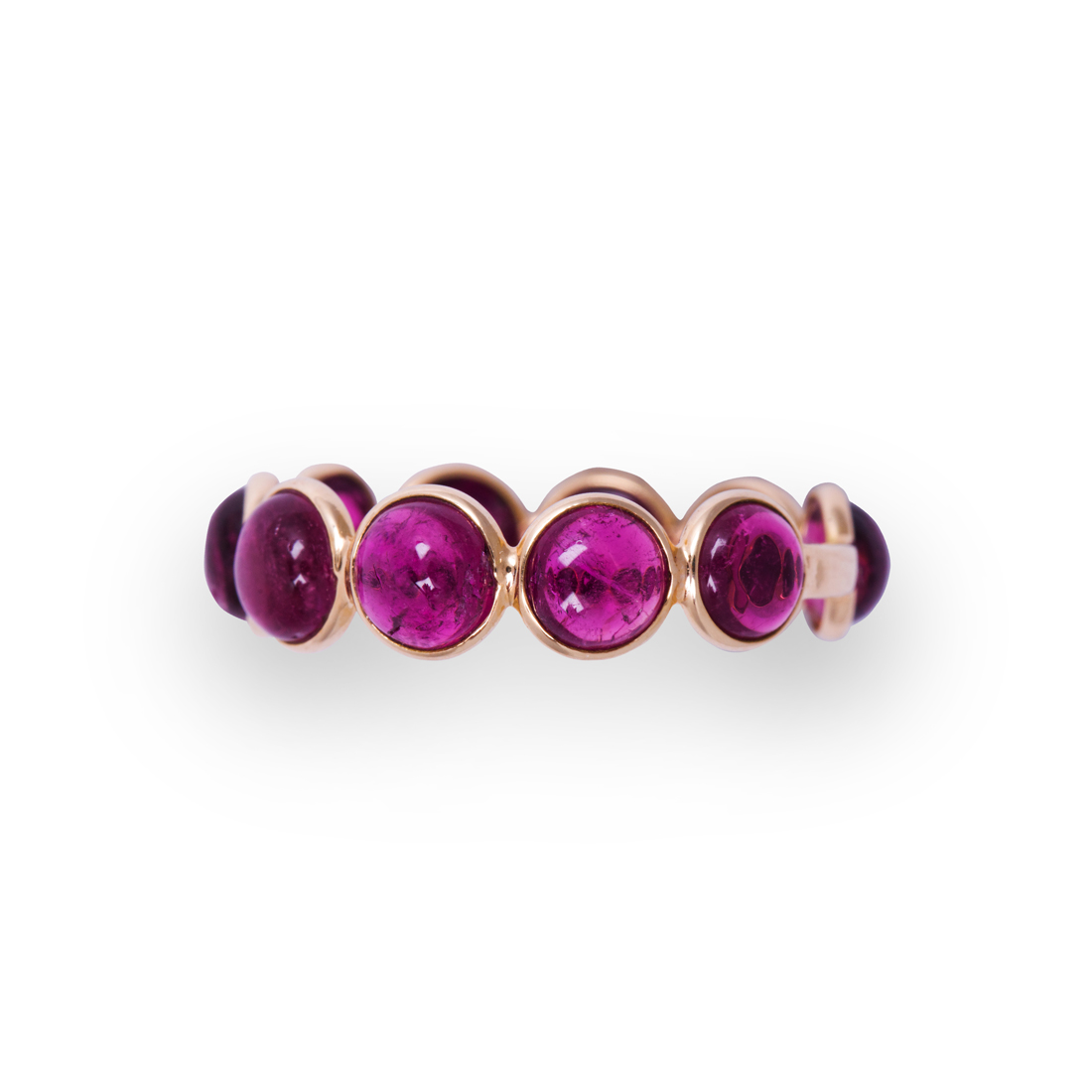 A RUBELLITE AND EIGHTEEN KARAT 3a1863