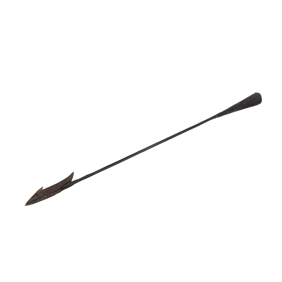 AN AMERICAN CAST IRON TOGGLE HARPOON 3a190d