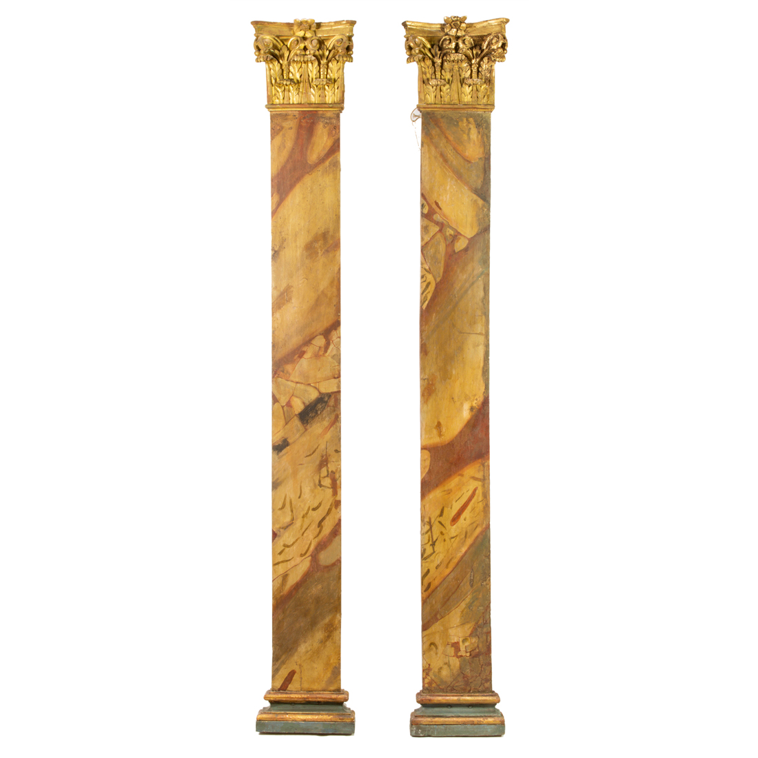 A PAIR OF FRENCH GILTWOOD CARVED 3a1943