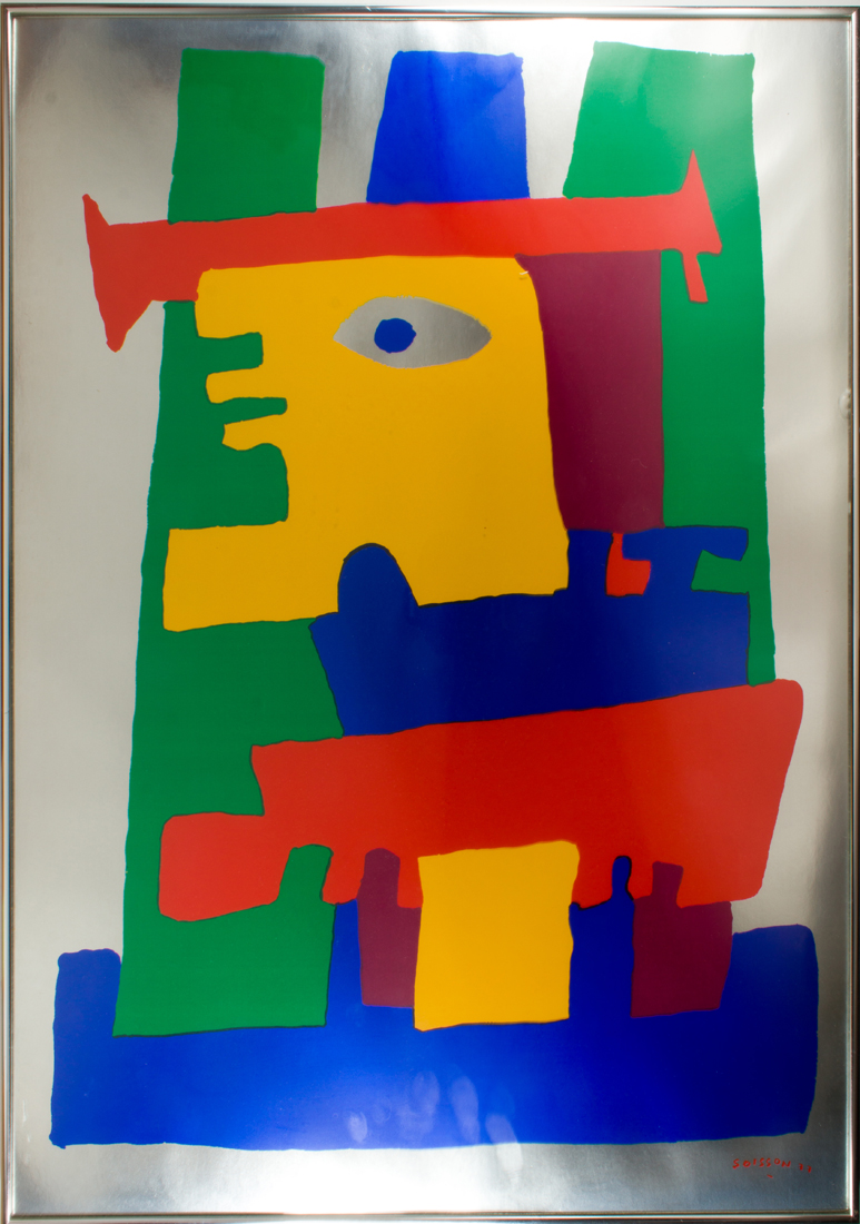 PRINT, KAREL APPEL Karel Appel