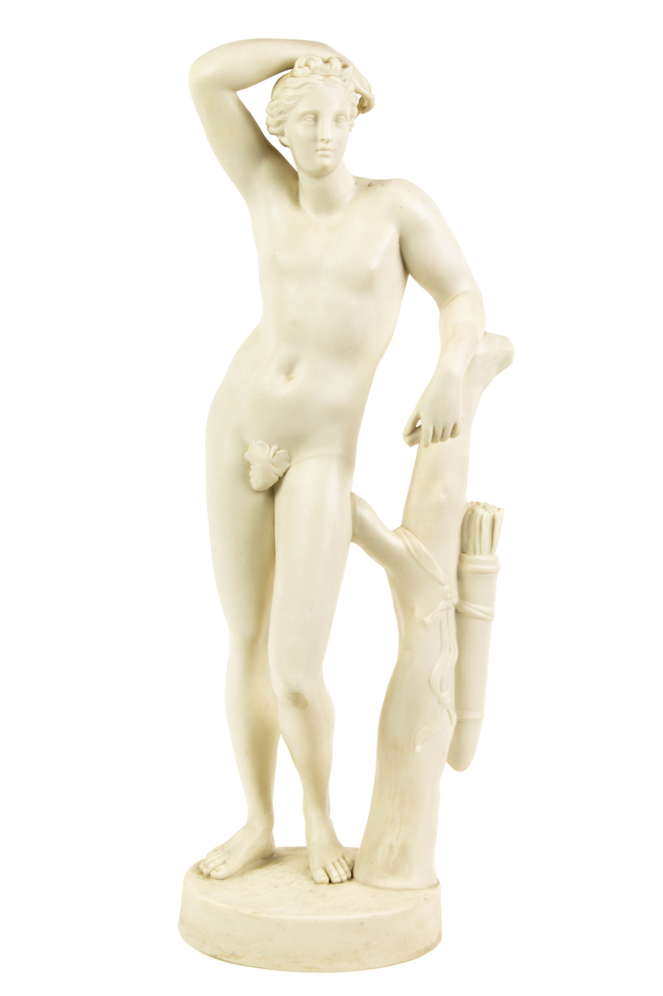 PARIAN FIGURE OF A NUDE AFTER THE