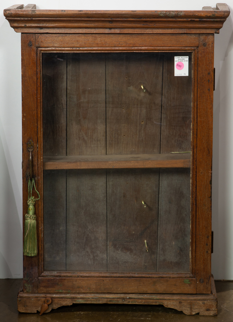 PRIMITIVE CURIO CABINET Primitive