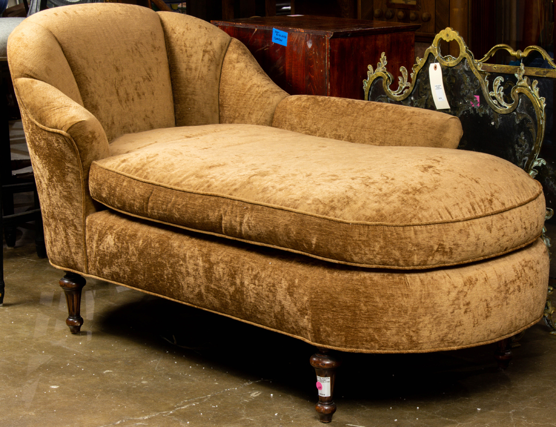 CLASSICAL STYLE CHAISE LONGUE,
