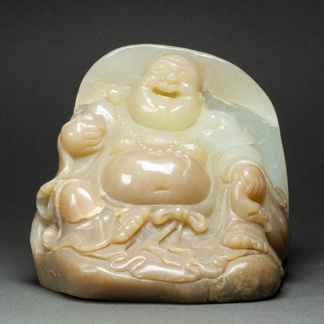 SOAPSTONE FIGURE OF BUDAI Soapstone 3a1b57