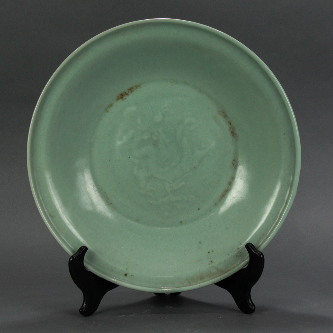 LONGQUAN CELADON GLAZED CHARGER 3a1bbb