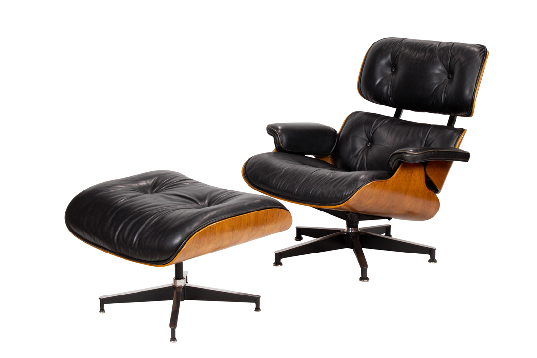CHARLES AND RAY EAMES, 670 LOUNGE