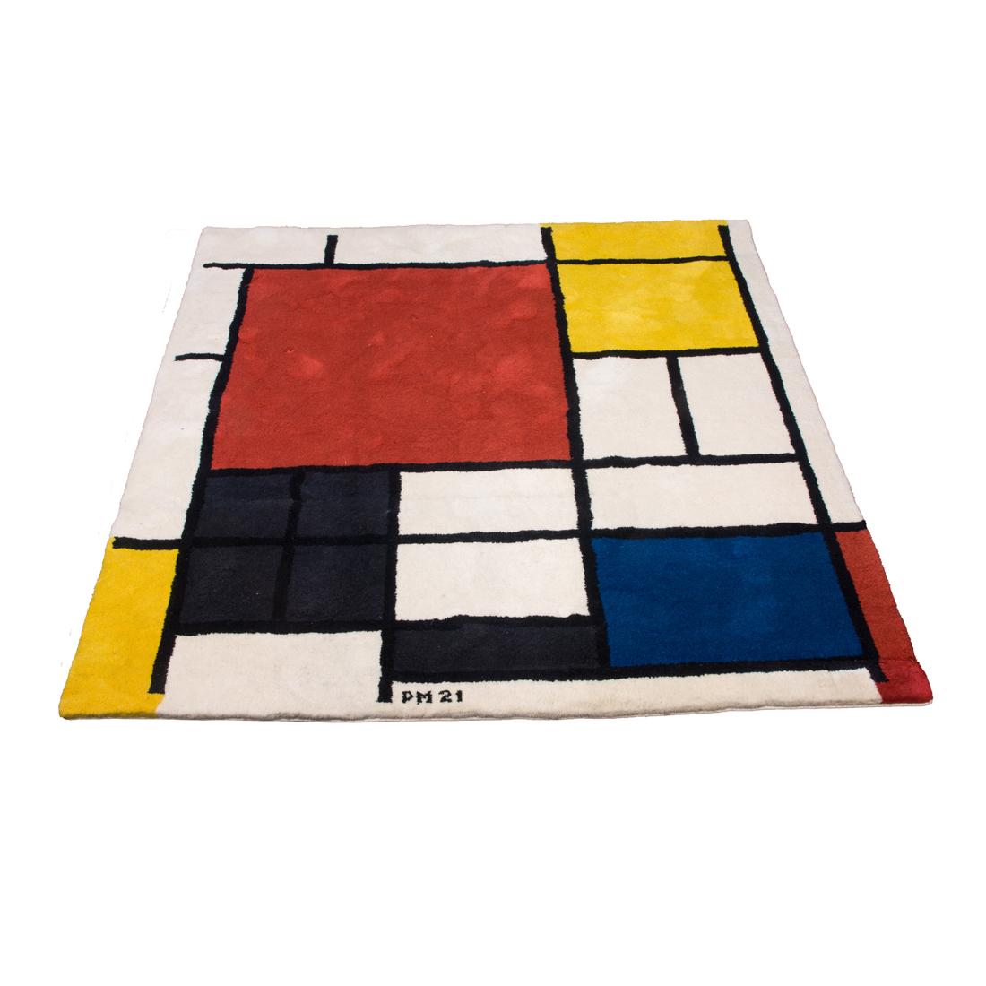 AFTER PIET MONDRIAN, COMPOSITION