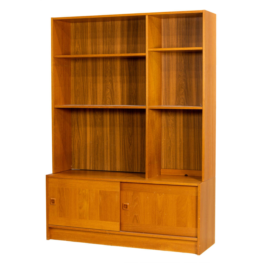 DOMINO MOBLER, TWO-SECTION CABINET