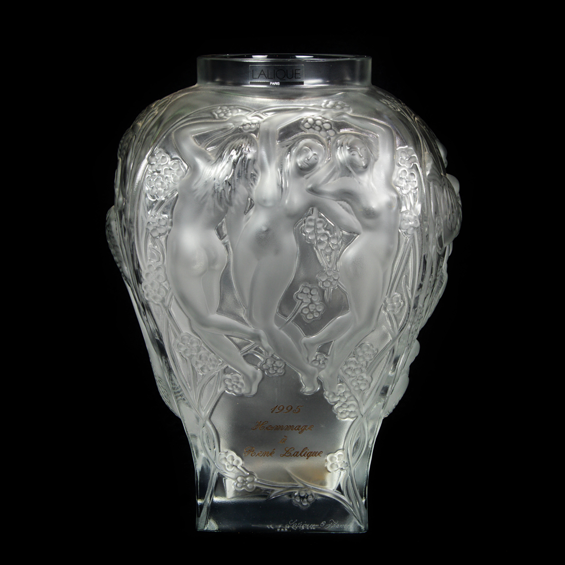 LALIQUE HOMMAGE A RENE LALIQUE 3a1c1e