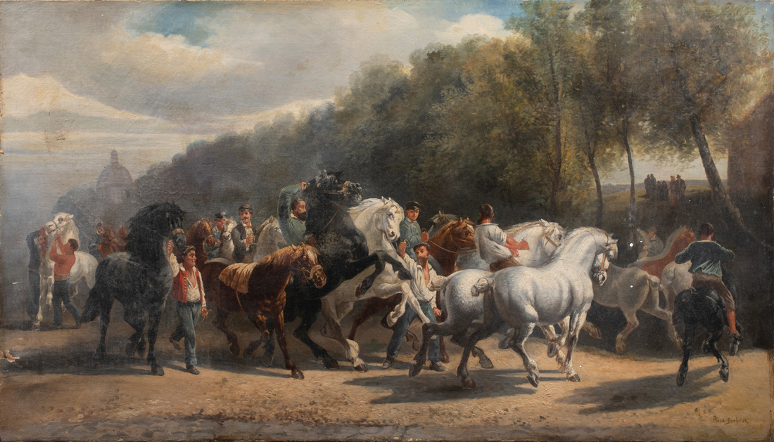 PAINTING, CIRCLE OF ROSA BONHEUR