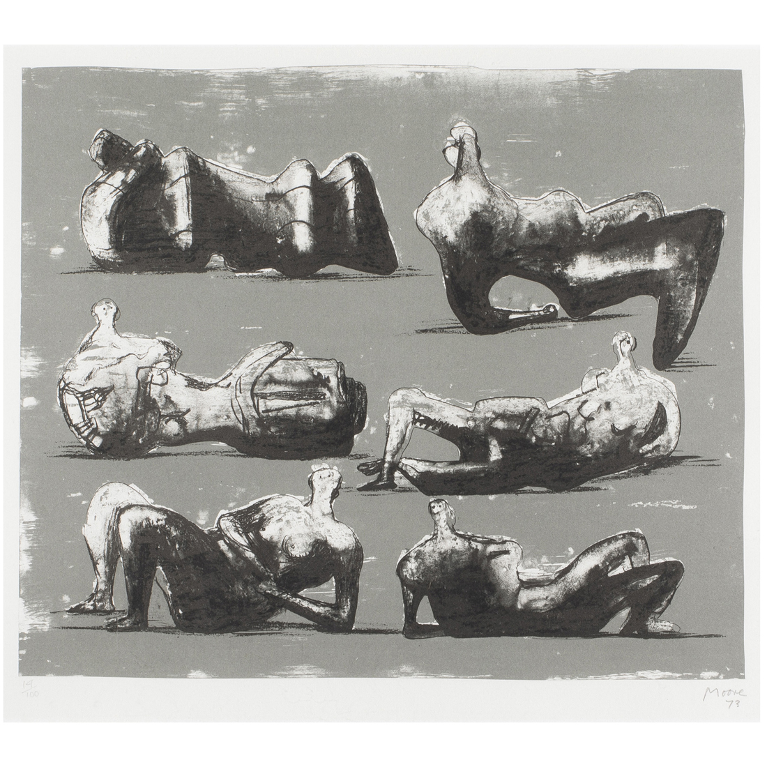 PRINT HENRY MOORE Henry Moore 3a1cde